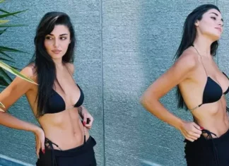 Hande Erçel’den yeni aşk pozu!