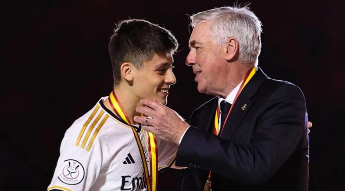 Arda Güler’den, Carlo Ancelotti’ye veda mesajı