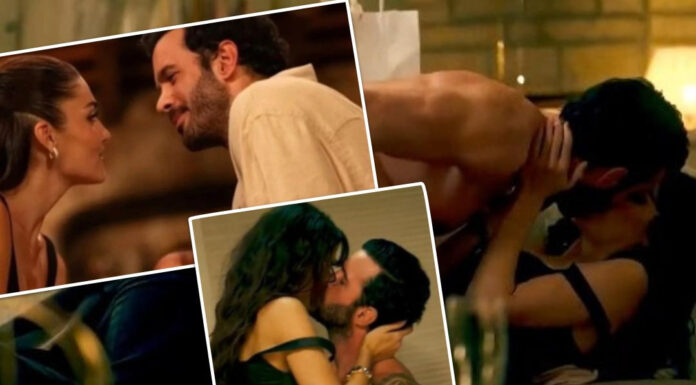 Hande Erçel ve Barış Arduç’un cesur sahneleri gündem oldu