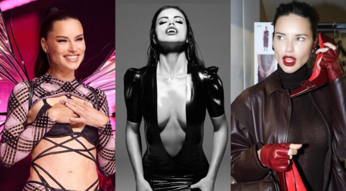 Adriana Lima 44. yaşını kutluyor