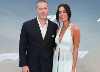 Brad Pıtt ve Ines de Ramon, F1 Filmi Galasında Göz Kamaştırdı