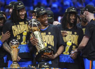 NBA’de şampiyon Oklahoma Cıty