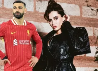 Hande Doğandemir ve Mohamed Salah aynı fotoğrafta