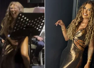 Selen Görgüzel’in dansı olay oldu