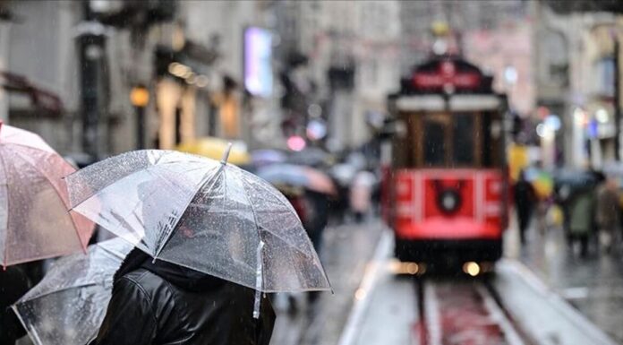 Meteoroloji’nin İstanbul’daki yağış beklentisi değişti