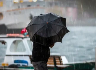 Yarın 22 ile çok kuvvetli sağanak geliyor!