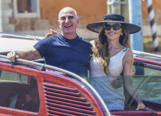 Lauren Sánchez, New York sokaklarında altın çantası ve dev pırlanta yüzüğüyle göz kamaştırdı