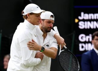 “Bu Bir Galibiyet Gibi Hissettirmiyor” – Sinner, Dimitrov Maçından Sonra Konuştu