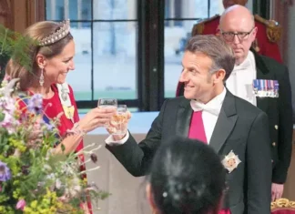 Prenses Kate kraliyet töreninde