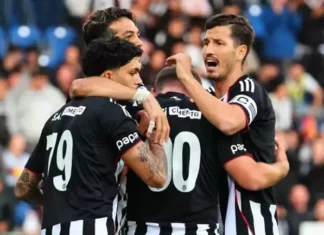 St. Pölten 0-2 Beşiktaş