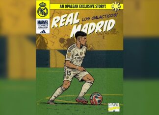 Arda Güler Marvel kapağında