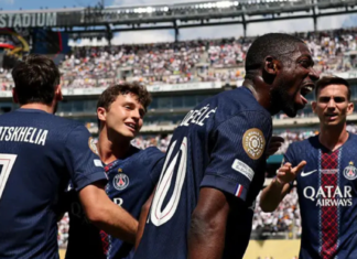 PSG 4-0 Real Madrıd