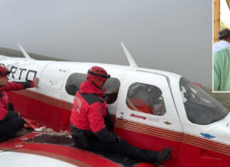 Dünya turuna çıkan pilotun tek motorlu uçağı düştü