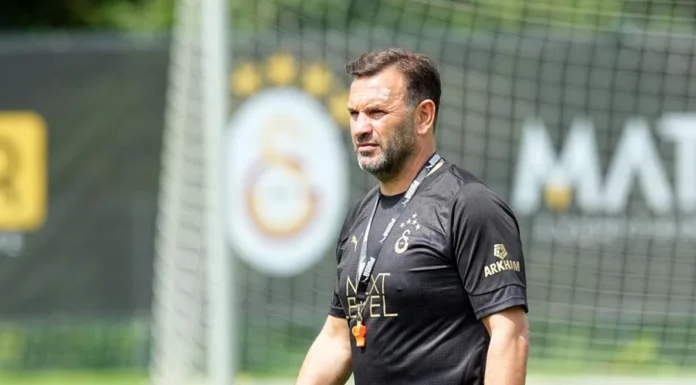 Galatasaray Teknik Direktörü Okan Buruk’tan Osımhen mesajı
