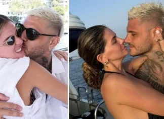 Mauro Icardi ve sevgilisi China Suarez’den boğaz romantizmi