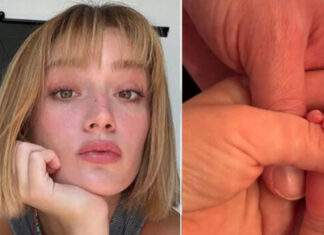 Gizem Karaca bebeği için mesaj yazdı