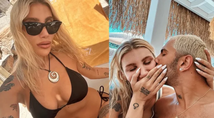 İrem Derici, DJ Melih Kunukçu aşkı devam ediyor