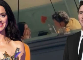 Katy Perry, eski başbakanla yemekte yakalandı
