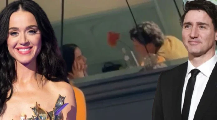 Katy Perry, eski başbakanla yemekte yakalandı