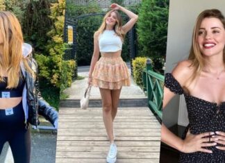 Ezgi Eyüpoğlu sosyal medyada herkesi mest etti! Sarı renk bikinisiyle ortalığı yıktı geçti