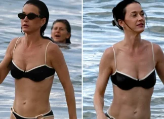 Katy Perry, Orlando Bloom ile ayrıldıktan sonra Miami’de sahilde