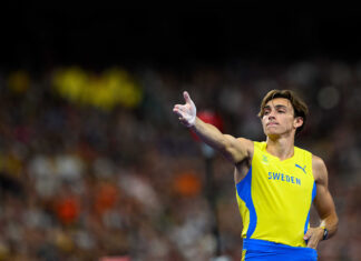 Armand Duplantis’ten sırıkla atlamada 13. kez dünya rekoru!