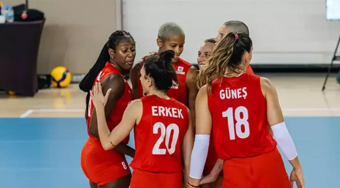 Filenin Sultanları, hazırlık maçını 3 sette kazandı