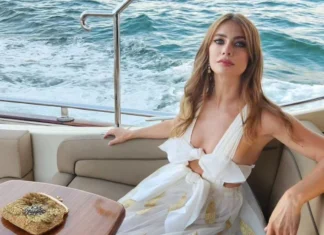 Tuba Ünsal, tarım yapmaya başladı