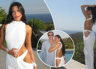 Dua Lipa 30’uncu yaşına cesur girdi