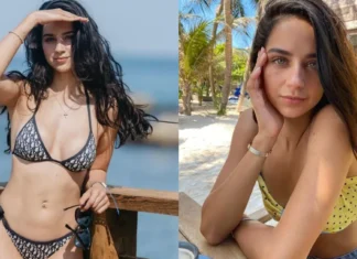 Edson Alvarez’in eşinin bikinili fotoğrafları ortaya çıktı