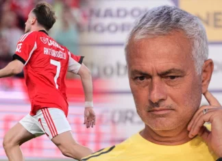 Jose Mourinho’dan Kerem Aktürkoğlu ve transfer açıklaması