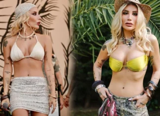 İrem Derici’nin erkek halini görenler şaştı kaldı!