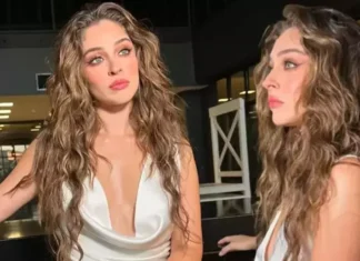 Ünlü oyuncu Cemre Baysel kaza geçirdi