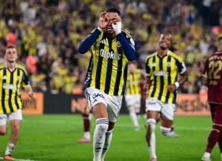 Fenerbahçe 1-0 Trabzonspor