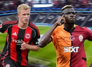 Eintracht Frankfurt’tan Galatasaray paylaşımı