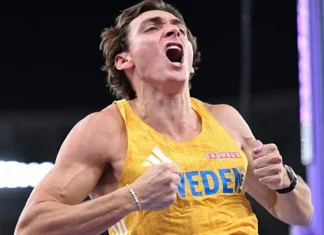 Armand Duplantis, sırıkla atlamada 14. kez dünya rekoru kırdı