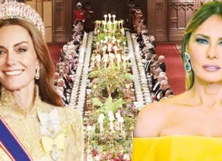 Trump’a kral sofrası