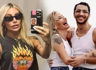 İrem Derici ve Melih Kunukcu birinci yıl dönümlerini kutladı