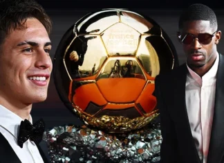 Ballon d’Or’un yeni sahibi Ousmane Dembele. Kenan Yıldız’a büyük gurur