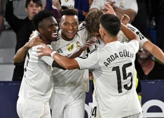 Levante 1-4 Real Madrid (La Liga) Arda Güler