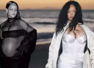 Rihanna üçüncü kez anne oldu. İsmi dikkat çekti