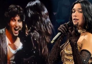 Dua Lipa konserinde Türk hayran. Senin için Türkiye’den geldim