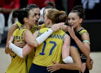 Bronz madalya maçı Brezilya’nın