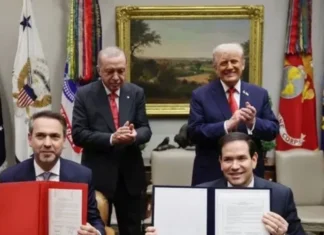 Türkiye ile ABD arasında nükleer iş birliği anlaşması yapıldı