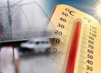 Bir tarafta kavurucu sıcak, diğer tarafta sağanak. Meteoroloji saat vererek uyardı