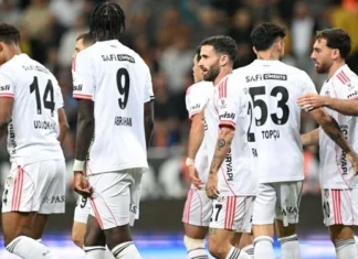 Beşiktaş farklı kazandı. Rafa Silva’nın kariyer gecesi