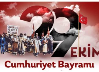 Cumhuriyetimizin 102. yılı kutlu olsun!