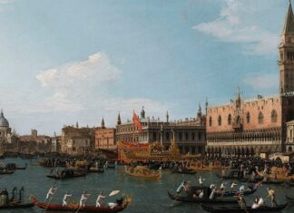 Canaletto’nun başyapıt tablosu açık artırmayla satıldı