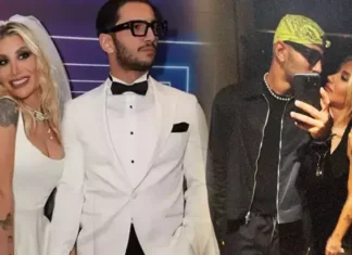 Serbest bırakılan İrem Derici, sevgilisi Melih Kunukçu ile sözlendi