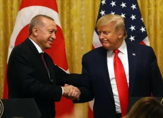 Trump: Erdoğan harika bir lider ve Hamas Ona saygı duyuyor